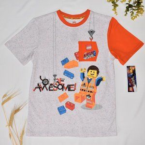 LEGO Movie Short Sleeve Character Pocket T-Shirt (Little Boys & Big Boys)